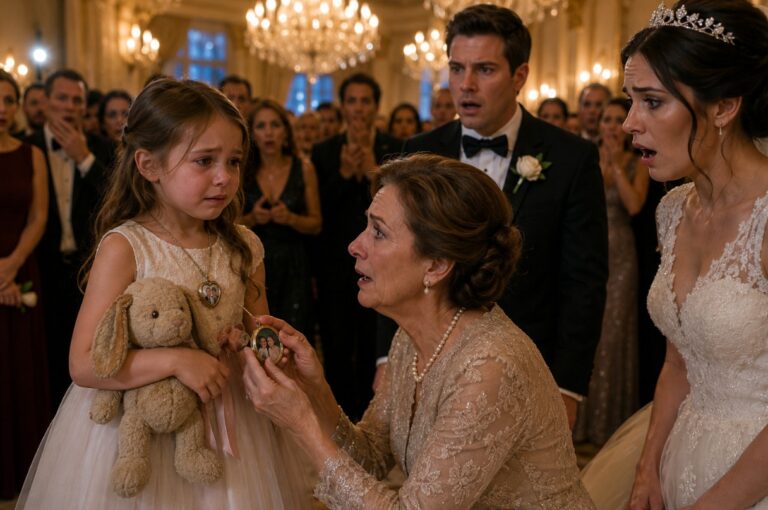 The Little Girl Who Stopped a Wedding