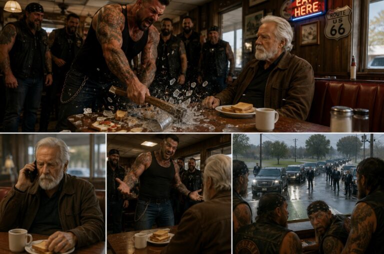 The Day They Humiliated the Wrong Old Man